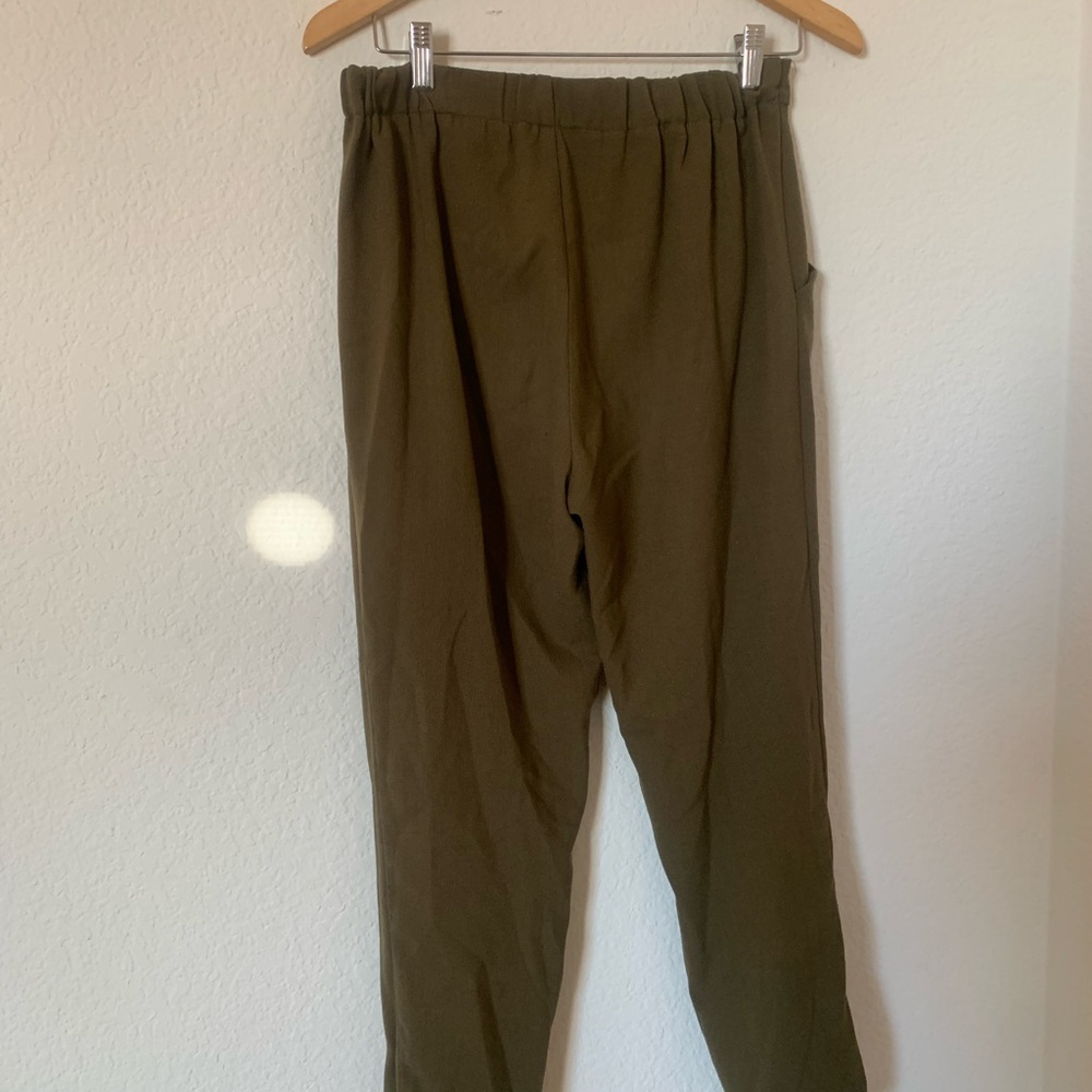 Ellison olive pants